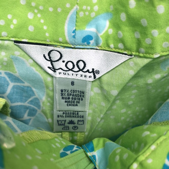 Lilly Pulitzer EUC Pant - Picture 3 of 3